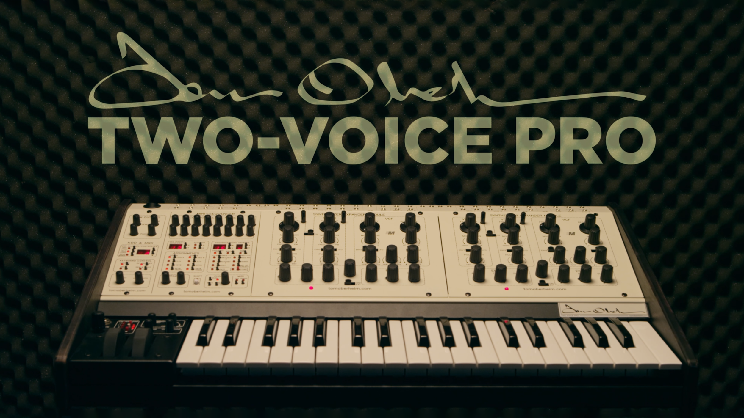 TOM OBERHEIM TWO-VOICE PRO