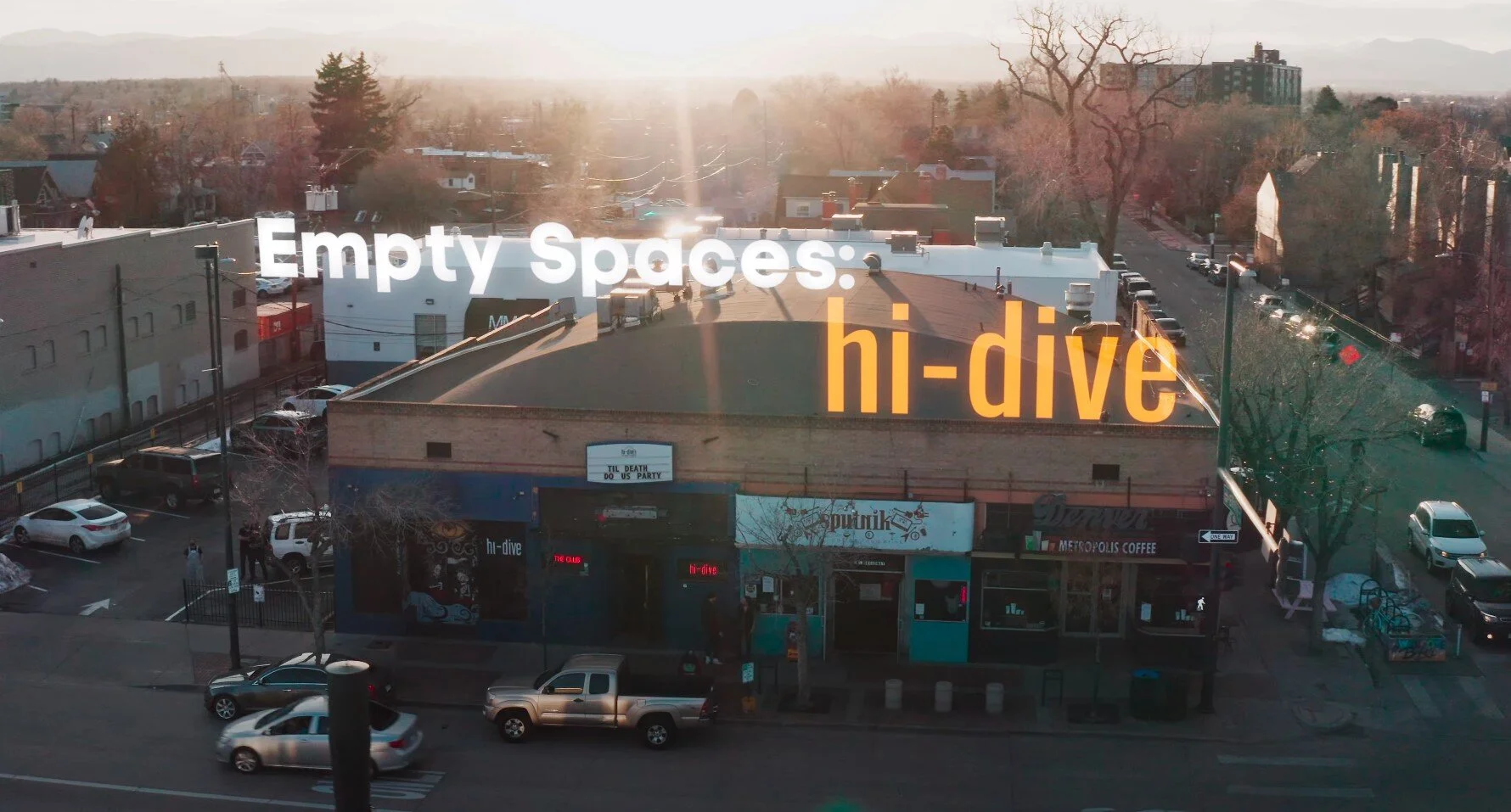 EMPTY SPACES DOCUSERIES